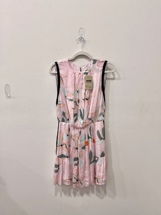 Reiss sleeveless pattern mini dress, 6