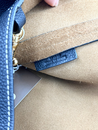Loewe scarf bucket bag with fringe