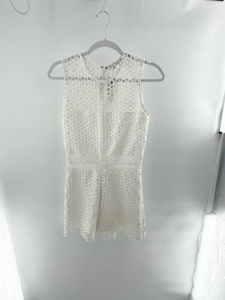 Karina Grimaldi romper eyelet, S