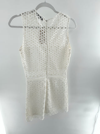 Karina Grimaldi romper eyelet, S