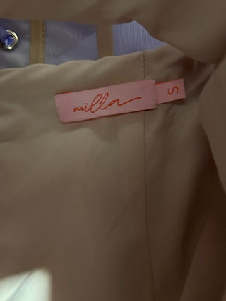 Milla tulle mini dress strapless, S