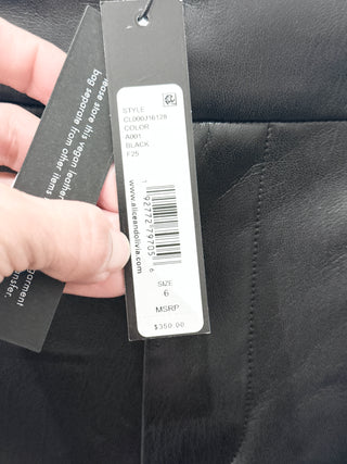 Alice & Olivia faux leather pants, 6