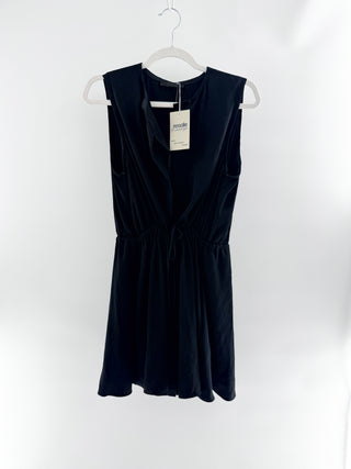 The Row satin mini sleeveless dress, 8