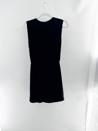 The Row satin mini sleeveless dress, 8