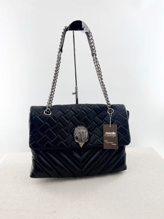 Kurt Geiger large quilted lambskin kensington bag XXL