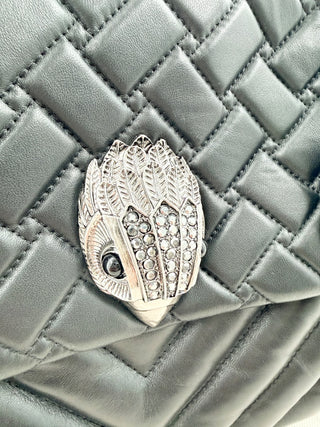 Kurt Geiger large quilted lambskin kensington bag XXL