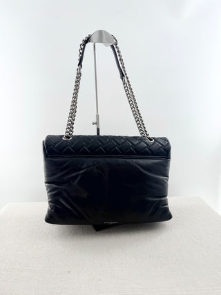 Kurt Geiger large quilted lambskin kensington bag XXL