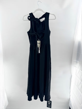 ASTR sleeveless cotton midi dress, S