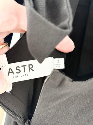 ASTR sleeveless cotton midi dress, S
