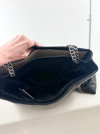 Kurt Geiger large quilted lambskin kensington bag XXL