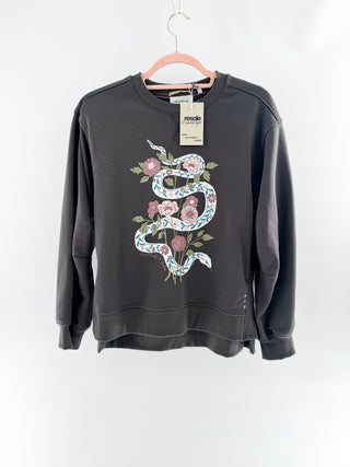 Scotch and Soda Pullover with snake design, XS