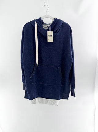 NSF sweatshirt hoodie, S oversized