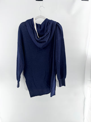 NSF sweatshirt hoodie, S oversized