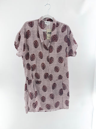 Bimba Y Lola print casual midi dress, M