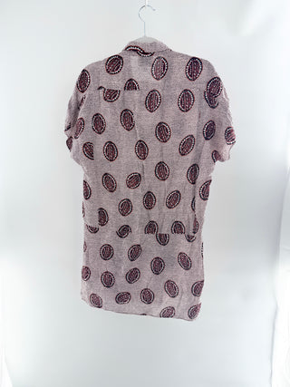 Bimba Y Lola print casual midi dress, M