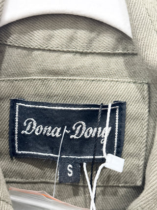 Dona + Dony military embellished jacket, S