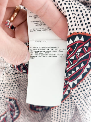 Bimba Y Lola print casual midi dress, M