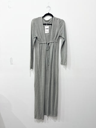 Cult Gaia linen blend duster cover up, M