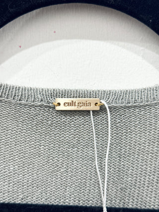 Cult Gaia linen blend duster cover up, M