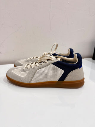 ROTHY'S The RS01 Knit Low Top Sneaker Shoes Hudson Off-White Men's Size US 11