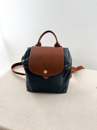 Longchamp le pliage nylon mini backpack