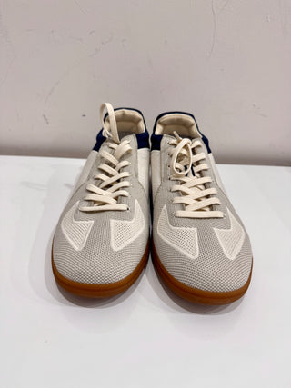 ROTHY'S The RS01 Knit Low Top Sneaker Shoes Hudson Off-White Men's Size US 11
