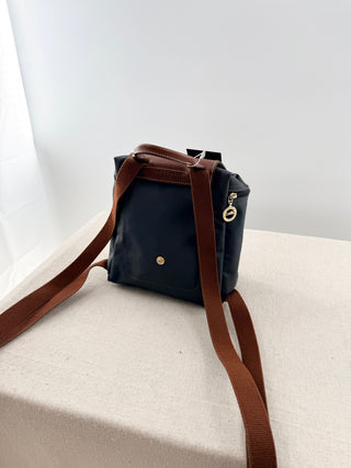 Longchamp le pliage nylon mini backpack