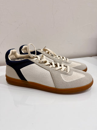 ROTHY'S The RS01 Knit Low Top Sneaker Shoes Hudson Off-White Men's Size US 11