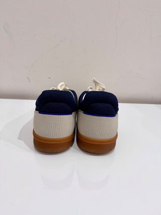 ROTHY'S The RS01 Knit Low Top Sneaker Shoes Hudson Off-White Men's Size US 11
