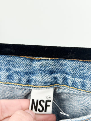 NSF boyfriend jeans, 28