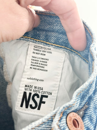NSF boyfriend jeans, 28