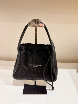 Alexander Wang corduroy small bag