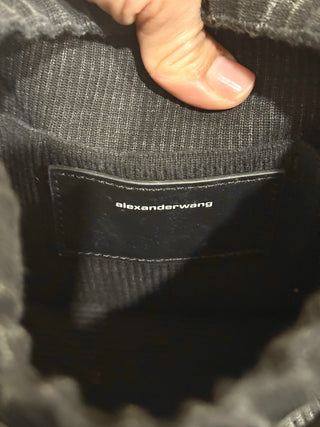 Alexander Wang corduroy small bag