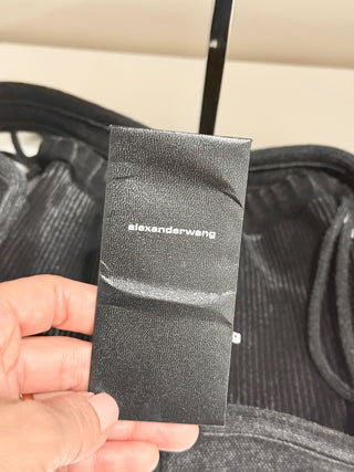 Alexander Wang corduroy small bag