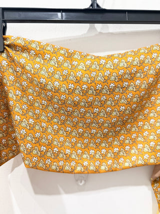 Hermes 100% silk long scarf