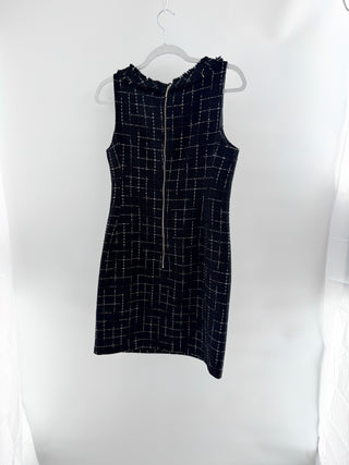 Karl Lagerfeld tweed sleeveless midi dress, 10