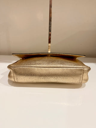 Michael Kors metallic medium size bag with chain strap