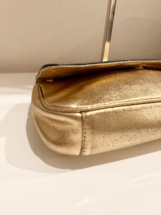 Michael Kors metallic medium size bag with chain strap