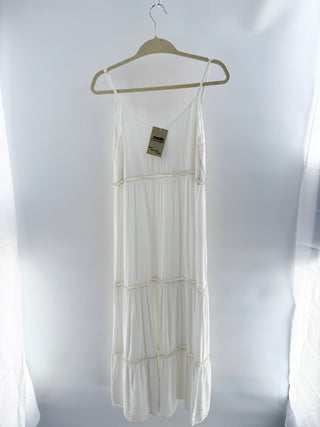 Malai Tiered maxi dress, S