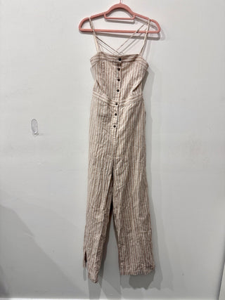 Fashion on earth casual jumpsuit striped, M