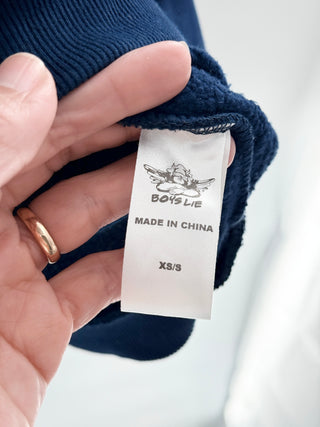 Boys lie sweatshirt, XS / S