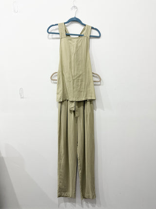 WeWoreWhat matching casual set top and pants, top XS / bottom 0