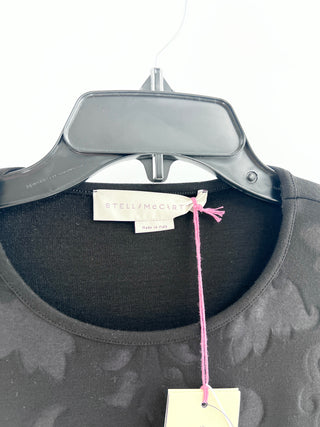 Stella McCartney Embroidered black baroque seath dress, 46