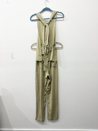 WeWoreWhat matching casual set top and pants, top XS / bottom 0