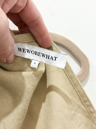 WeWoreWhat matching casual set top and pants, top XS / bottom 0