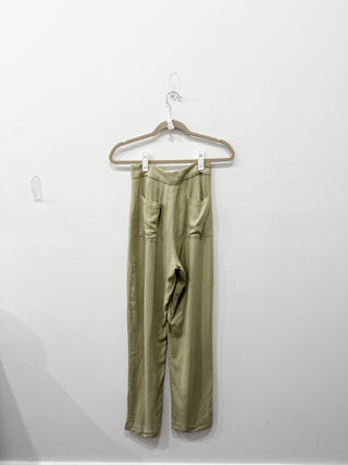 WeWoreWhat matching casual set top and pants, top XS / bottom 0