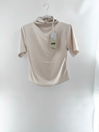 Roari vivien satin top high neck, 00
