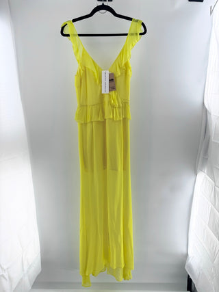 Karina Grimaldi luna maxi dress, XS