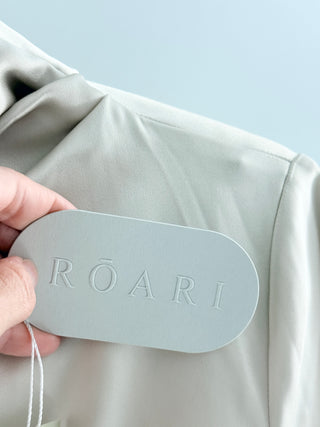 Roari vivien satin top high neck, 00