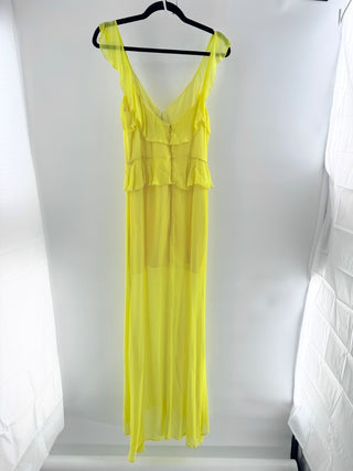 Karina Grimaldi luna maxi dress, XS